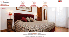 Desktop Screenshot of houspitality.com