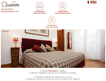 Tablet Screenshot of houspitality.com